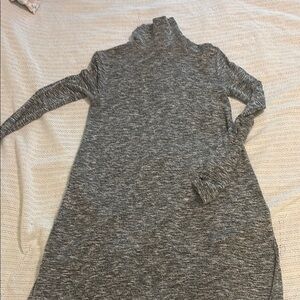 Forever 21 Heather Gray Knit Top
